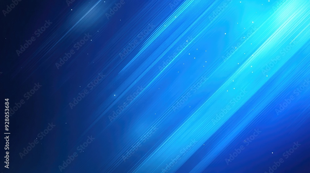 Poster bold and dynamic blue gradient background with subtle light effects, perfect for modern designs.