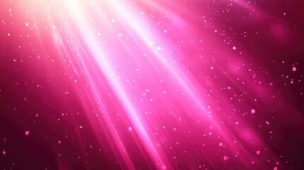 Bright and lively magenta gradient background with vibrant light effects, perfect for dynamic designs.