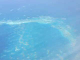 Great Barrier Reef in Queensland Australia