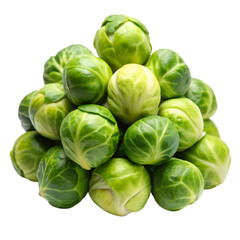 Obraz premium Cabbage isolated
