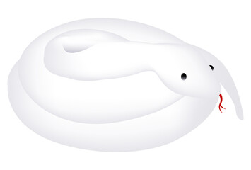 巳　年賀状　かわいい　アイコン	