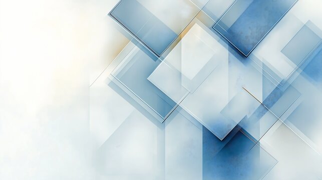 blue white abstract background illustration vault computer hypercube technology review young buildings