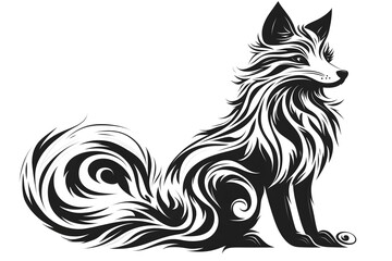 A tattoo drawing idea on a white background, featuring simple yet impactful designs. The clean lines and stark contrast create a visually striking effect, perfect for timeless and versatile artwork.