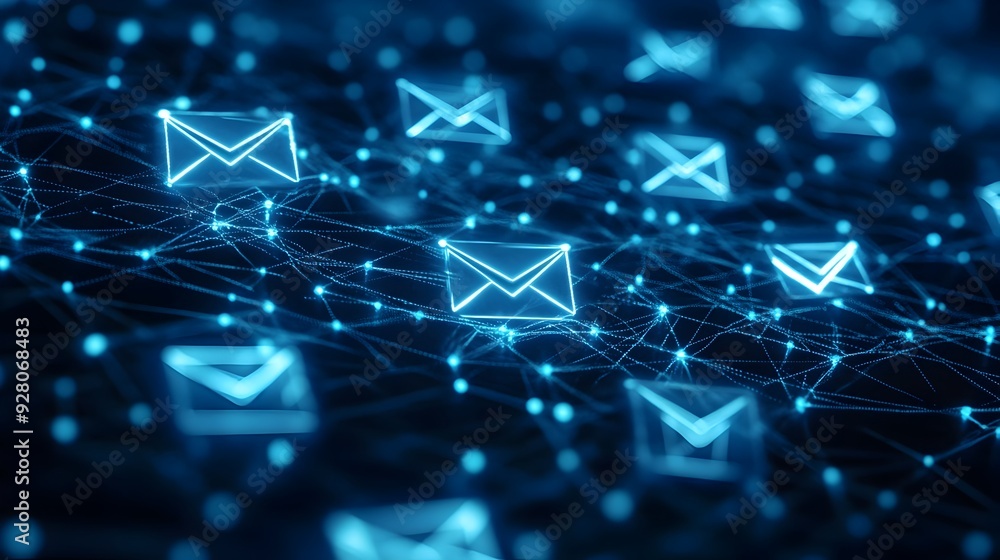 Poster secure digital communication practices to mitigate phishing and social engineering threats of a dyna