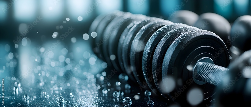 Aufkleber lightweight and strong synthetic polymers showcased in a photography concept providing copy space fo