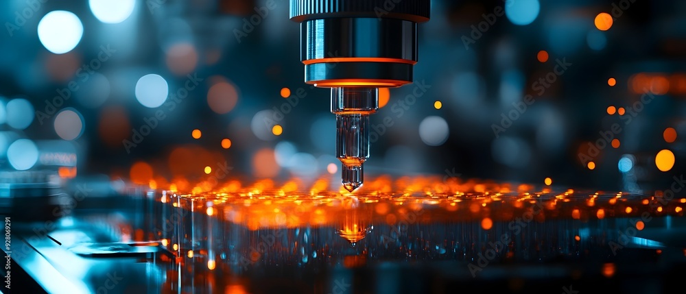 Aufkleber precision processes in synthetic acrylic manufacturing capturing the intricate steps involved in cre