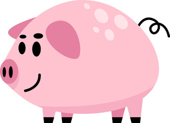 Farm Animals Illustration Element