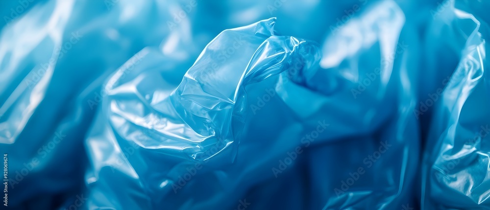 Poster photography concept focusing on sustainable recycling and the importance of material science in the 
