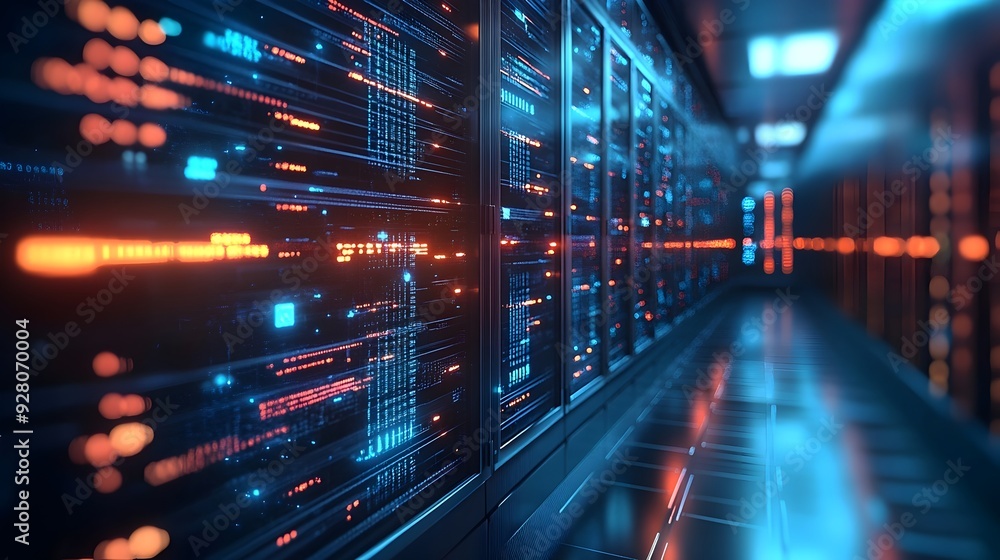 Poster data analytics enabling competitive advantage in business transformation