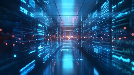 Obraz premium Leveraging Big Data to Revolutionize Healthcare Outcomes and Optimize Patient Care Delivery