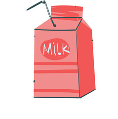 Milk for Back to School Icon