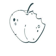 Apple for Back to School Icon