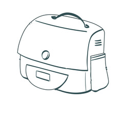Bag for Back to School Icon