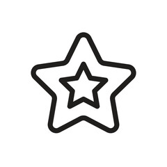 Star Icon - Line
