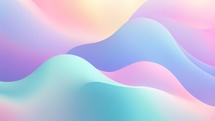 Fototapeta premium Soft Abstract Pastel Background