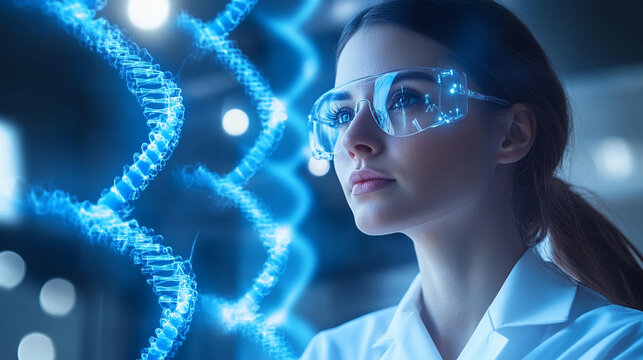 Innovative healthcare startup developing AI tools biotechnology