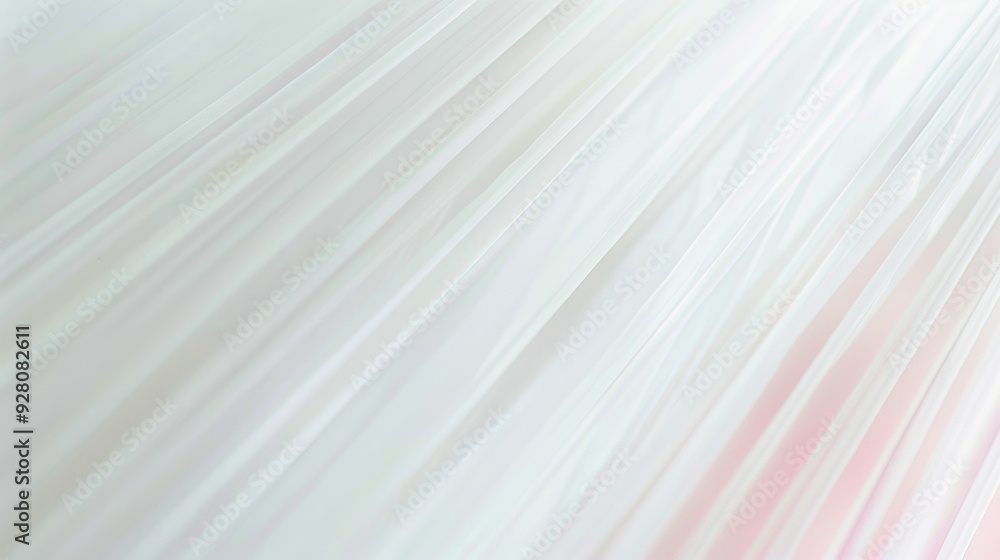 Poster close-up of abstract soft white fabric texture, showcasing delicate folds and gentle lines in a sere