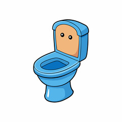 Toilet bowl isolated on white, Toilet bowl vector art, Toilet bowl silhouette, Toilet bowl icon, Toilet bowl line art,eps, black and white Toilet bowl
