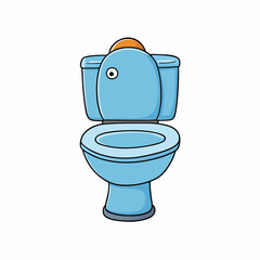 Toilet bowl isolated on white, Toilet bowl vector art, Toilet bowl silhouette, Toilet bowl icon, Toilet bowl line art,eps, black and white Toilet bowl
