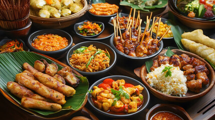 typical Indonesian cuisine