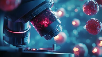 Microscopic Magnification Revealing the Unseen A Scientific of the Cellular World