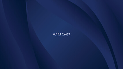 Abstract blue vector background with stripes