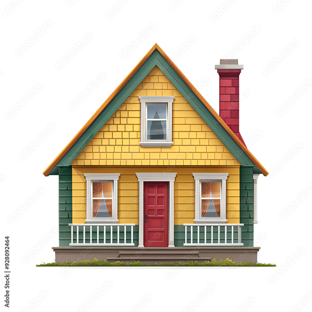 Sticker Image of a house