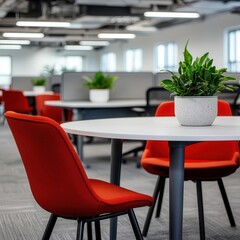 Collaborative workspaces with flexible office solutions