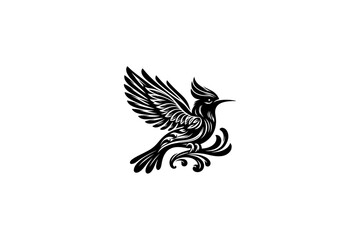 silhouette of a Bird.