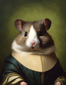 monalisa hamster
