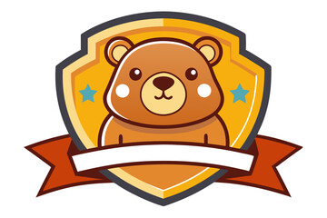 Bear logo mascot