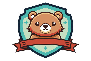 Bear logo mascot