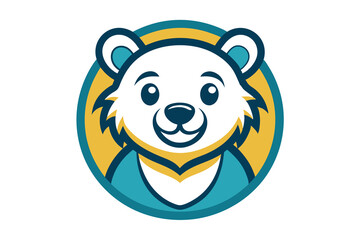 Bear logo mascot
