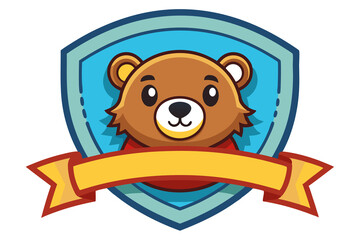 Bear logo mascot