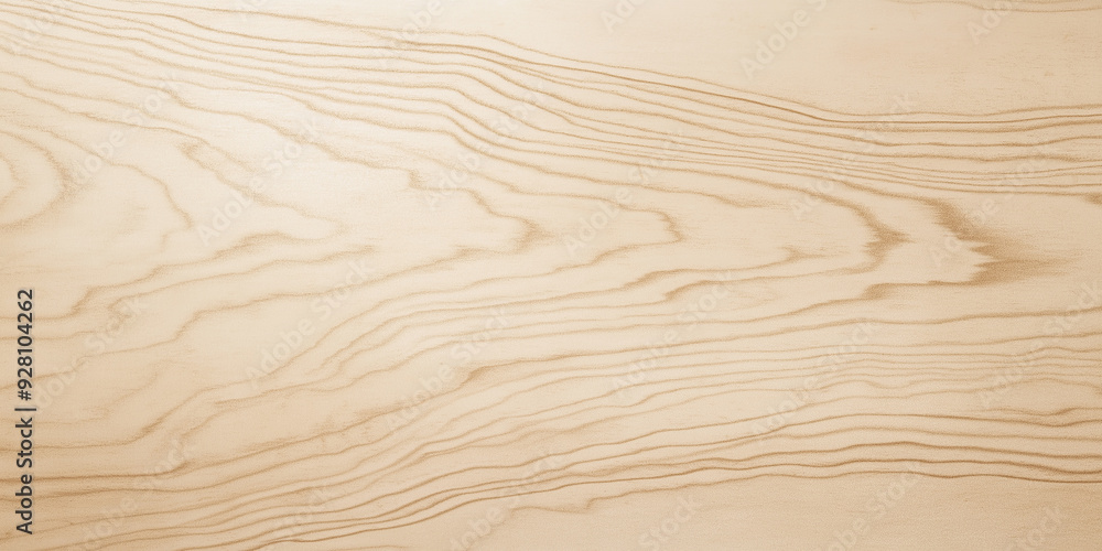 Aufkleber Light wood texture background showing grain pattern