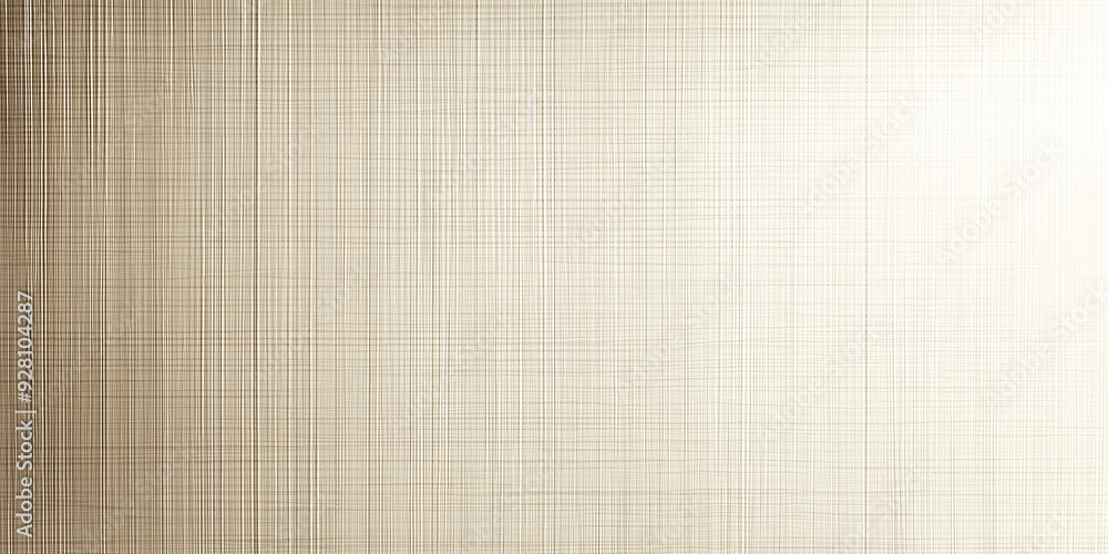 Aufkleber Subtle linen texture background with fine threads creating a grid pattern