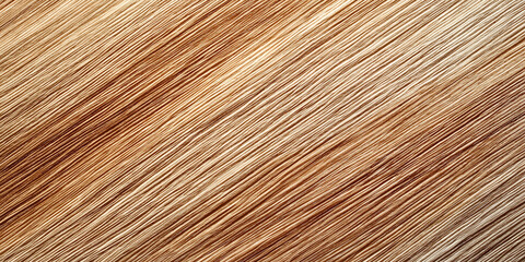 Diagonal texture of a natural dried palm leaf creating lines