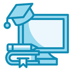 Online Course Icon