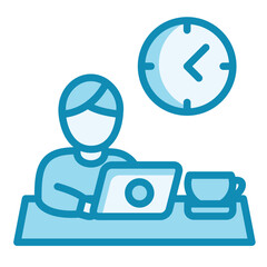 Office Hours Icon