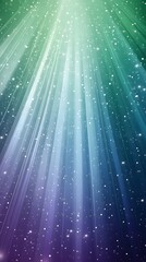 Colorful Background with Blue, Green, and Purple Gradient