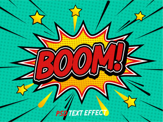 Boom! Comic Banner