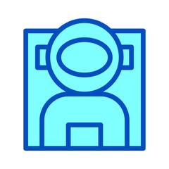 Cosmonaut for Space Icon