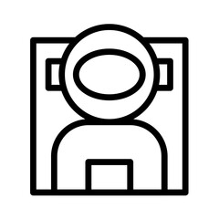 Cosmonaut for Space Icon © Pillow Leaf