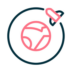 Orbitting for Space Icon