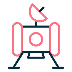 Space Lander for Space Icon © Pillow Leaf