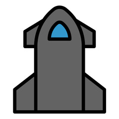 Space Ship for Space Icon