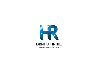 HR Letter Logo