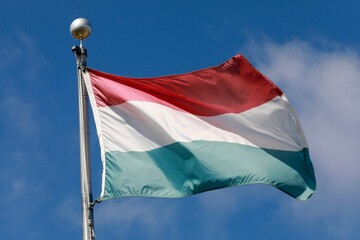 Hungarian Flag, republic of hungry