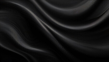 Black background smooth silk wavy header