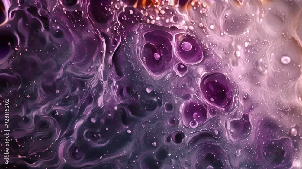 Poster in this microscopic image a group of melanocytes can be observed in the basal layer of the epidermis